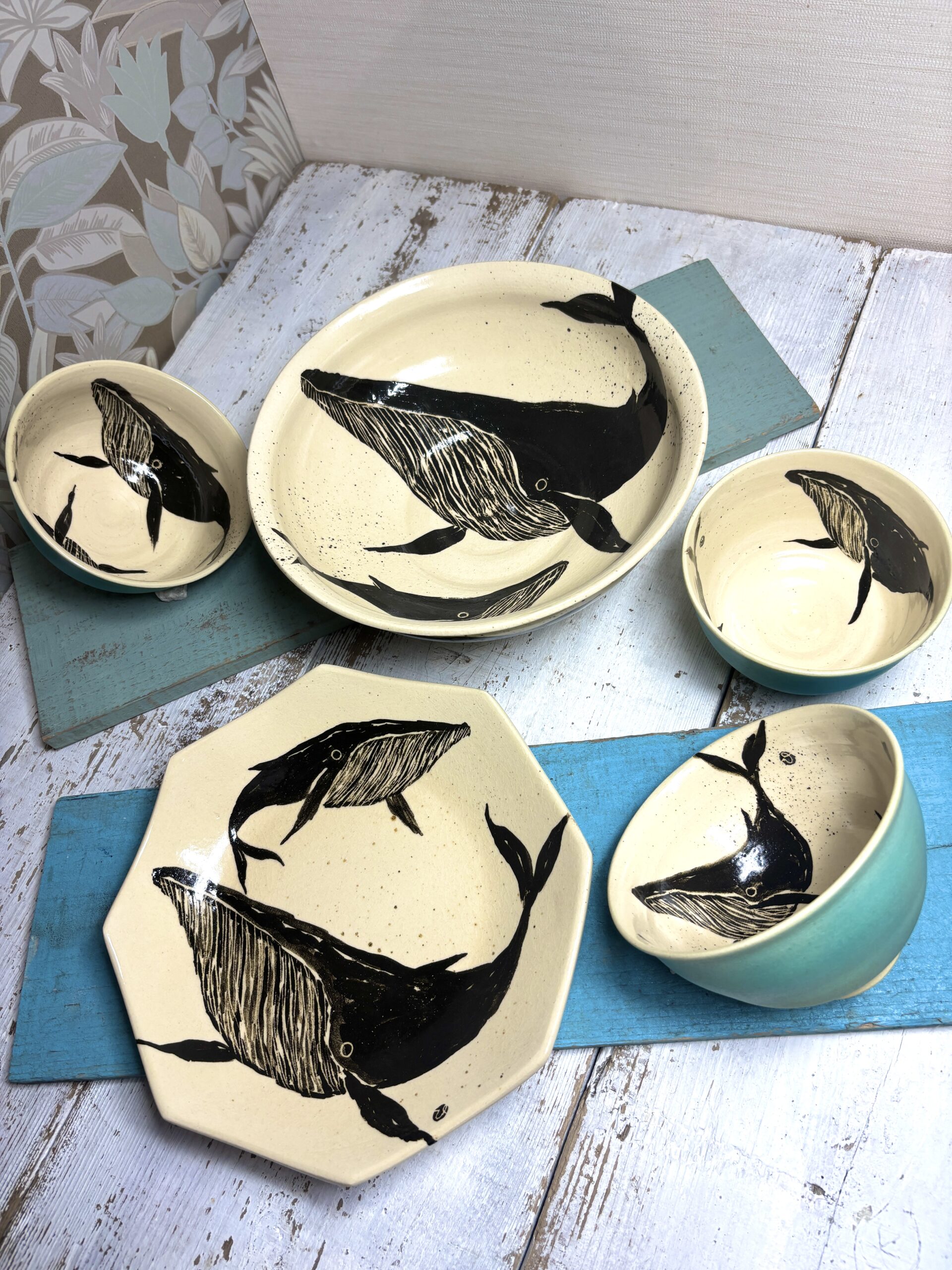 大原英樹　福招きの陶芸・大原